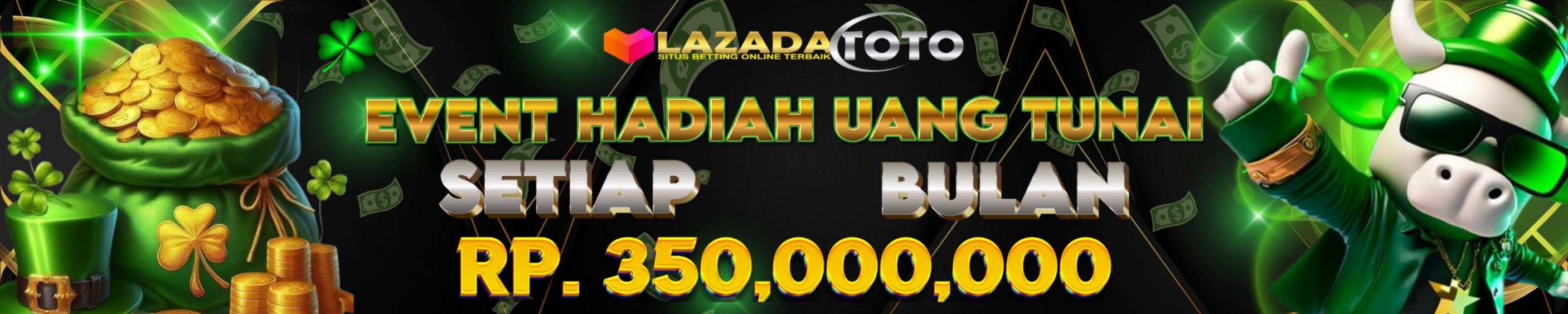 LOMBA TURNOVER HADIAH 350JUTA TIAP BULAN